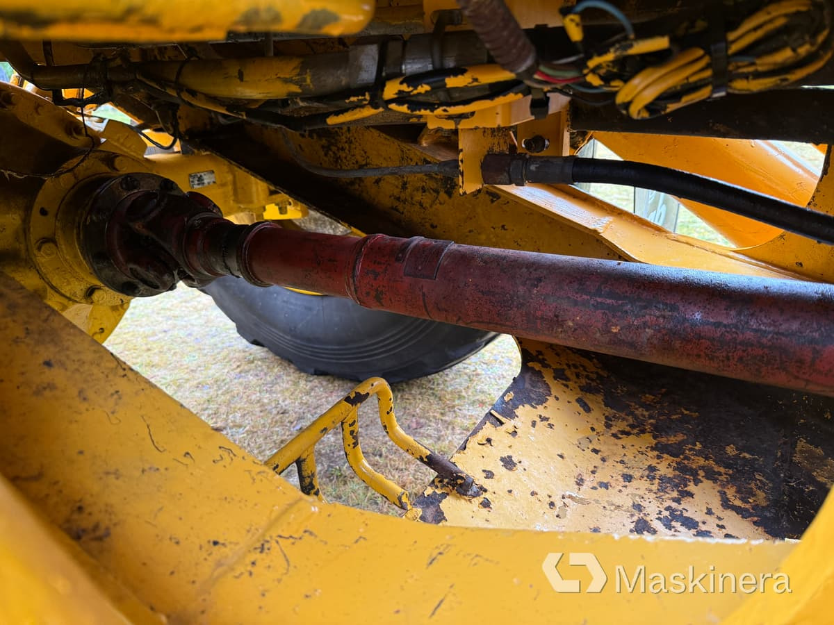 اللودر بعجل Hjullastare Volvo LM846 med tillbehör: صورة 28