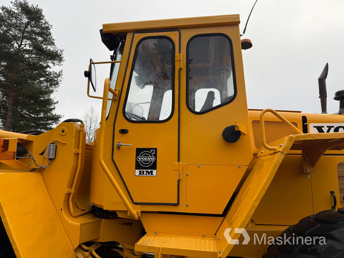 اللودر بعجل Hjullastare Volvo LM846 med tillbehör: صورة 32