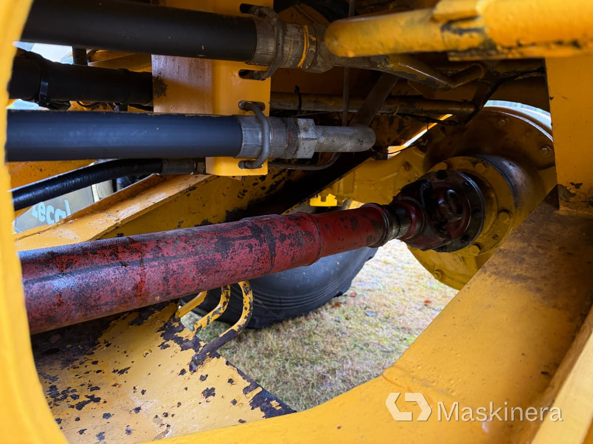 اللودر بعجل Hjullastare Volvo LM846 med tillbehör: صورة 48