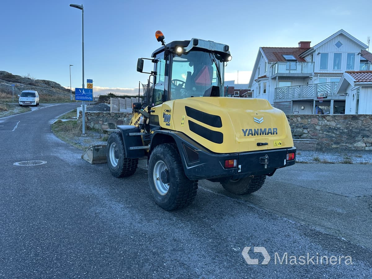 Hjullastare Yanmar V100 - اللودر بعجل: صورة 5 Hjullastare Yanmar V100 - اللودر بعجل: صورة 5