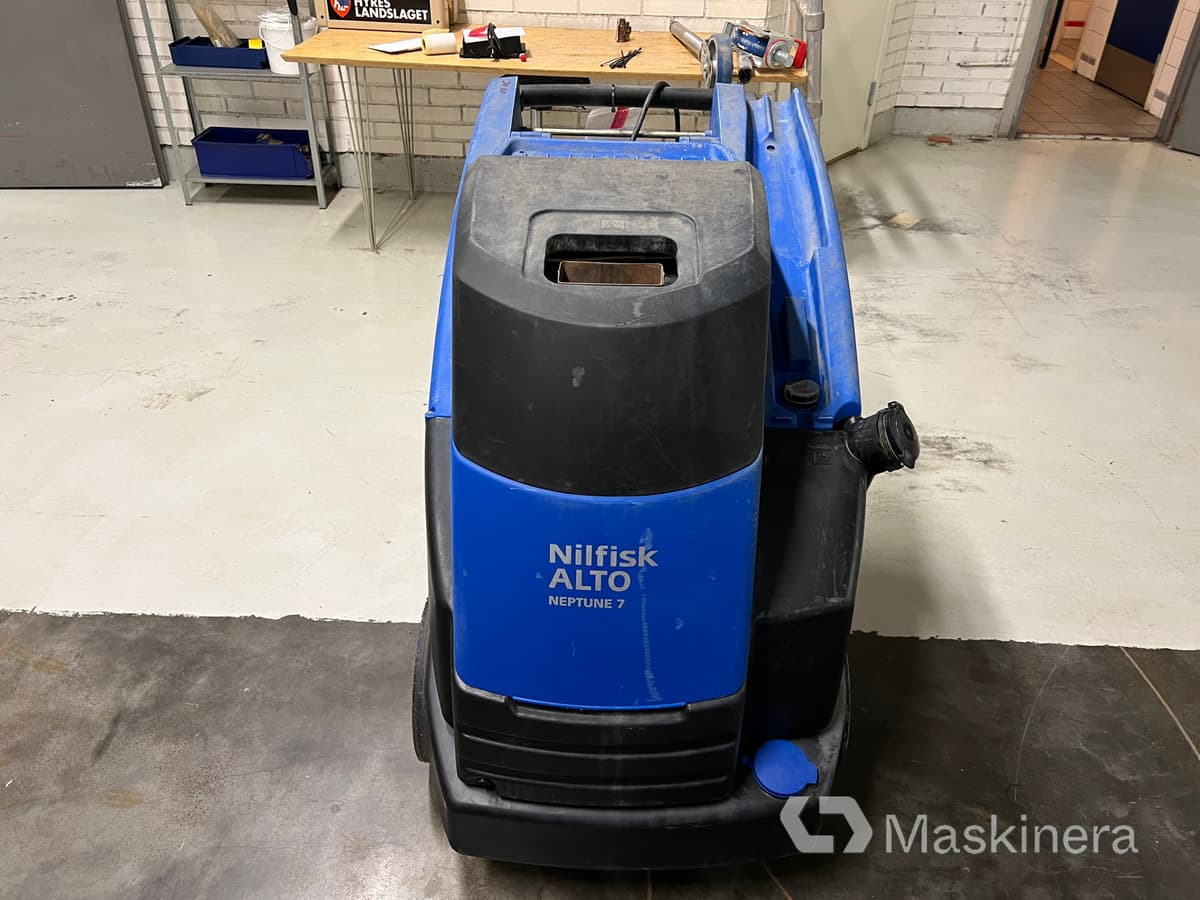 Högtryckstvätt Nilfisk Alto Neptune 7 (reparationsobjekt) - معدات البناء: صورة 2 Högtryckstvätt Nilfisk Alto Neptune 7 (reparationsobjekt) - معدات البناء: صورة 2