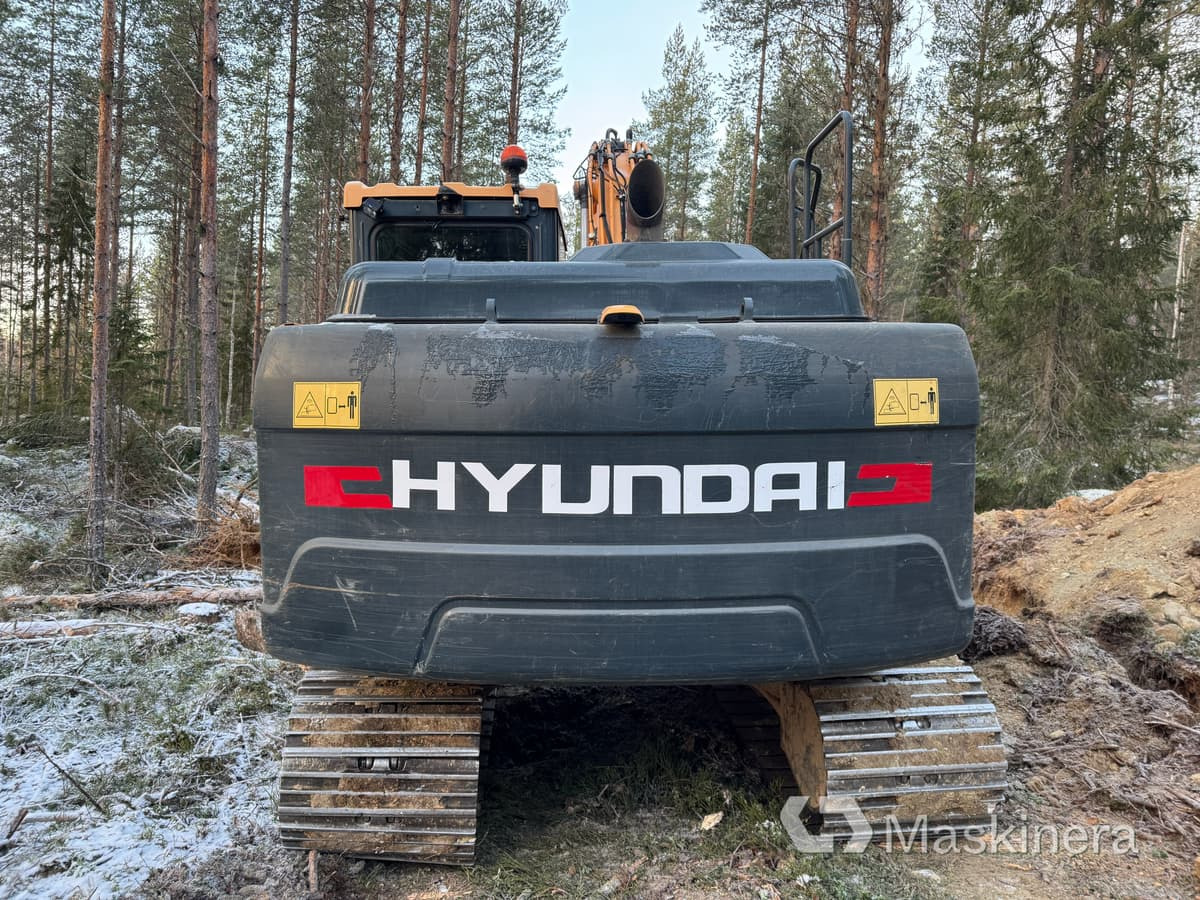 Hyundai HX 140 L Grävmaskin Hyundai HX140 L med tillbehör - حفار زحاف: صورة 4 Hyundai HX 140 L Grävmaskin Hyundai HX140 L med tillbehör - حفار زحاف: صورة 4