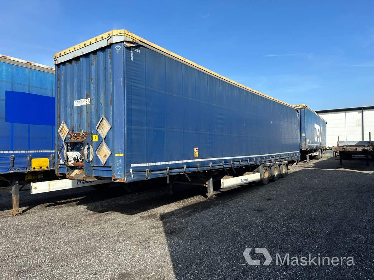 Kapelltrailer Krone SD - نصف مقطورة ستارة: صورة 1 Kapelltrailer Krone SD - نصف مقطورة ستارة: صورة 1