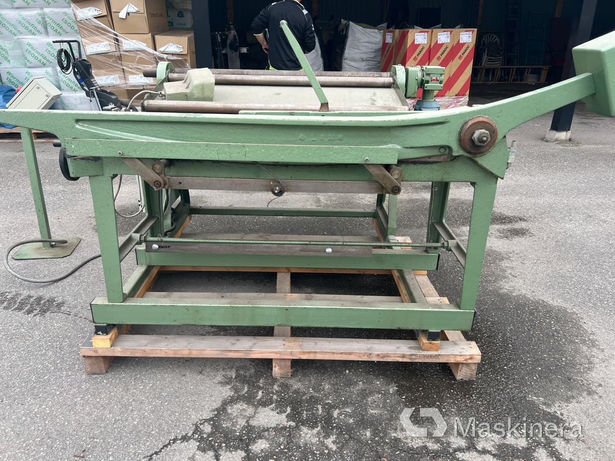 Klippsträcka Göteneds KS-1250 - آلة تصنيع المعادن: صورة 5 Klippsträcka Göteneds KS-1250 - آلة تصنيع المعادن: صورة 5