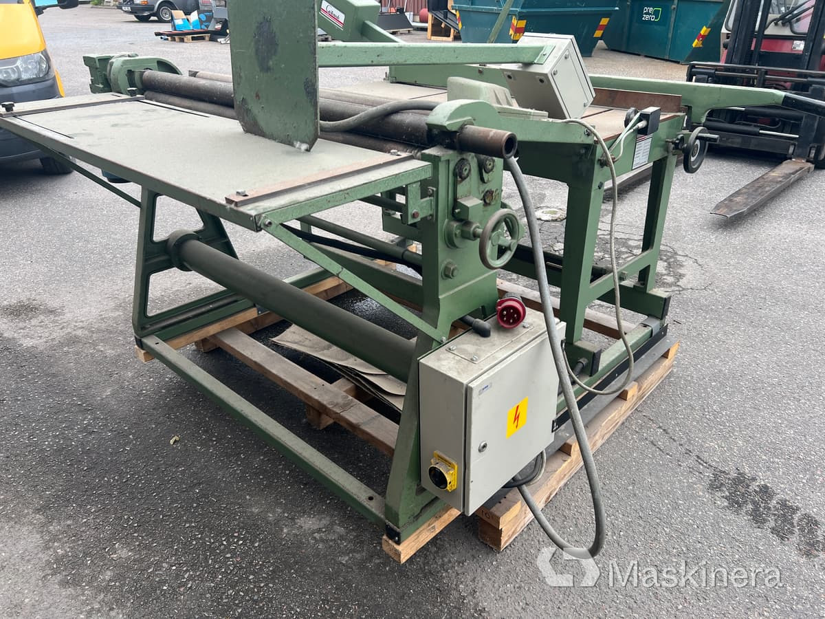 Klippsträcka Göteneds KS-1250 - آلة تصنيع المعادن: صورة 3 Klippsträcka Göteneds KS-1250 - آلة تصنيع المعادن: صورة 3