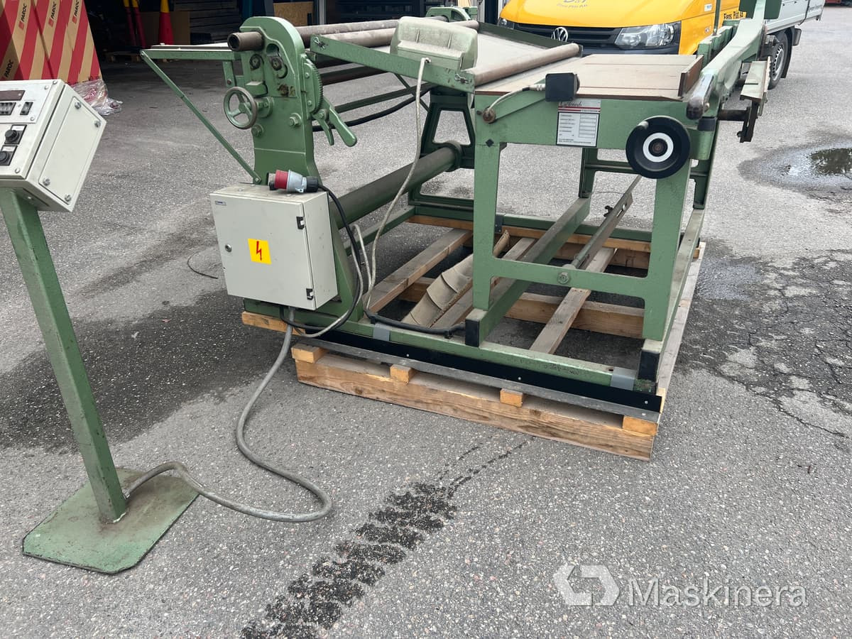 Klippsträcka Göteneds KS-1250 - آلة تصنيع المعادن: صورة 4 Klippsträcka Göteneds KS-1250 - آلة تصنيع المعادن: صورة 4