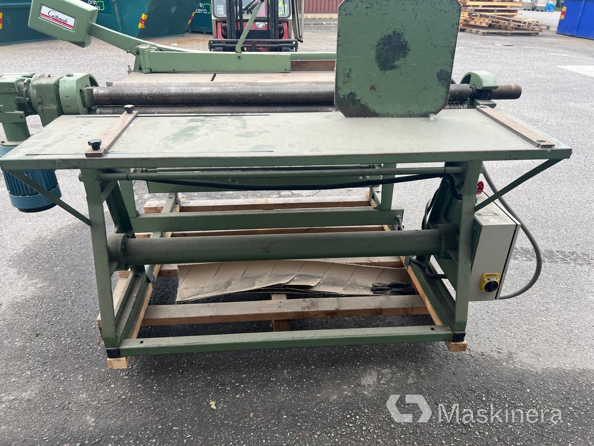 Klippsträcka Göteneds KS-1250 - آلة تصنيع المعادن: صورة 2 Klippsträcka Göteneds KS-1250 - آلة تصنيع المعادن: صورة 2