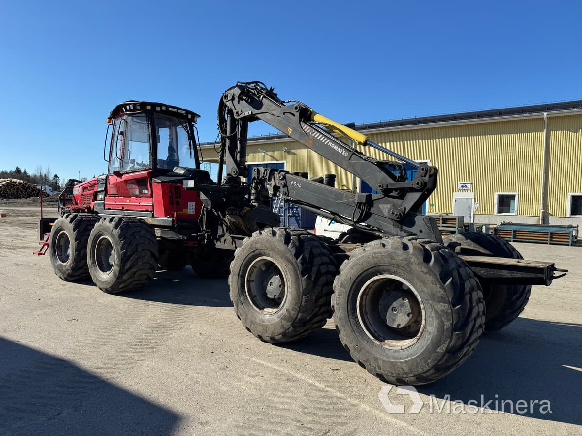 Komatsu 895 Forwarder Skotare Komatsu 895 - حافلة الغابات: صورة 3 Komatsu 895 Forwarder Skotare Komatsu 895 - حافلة الغابات: صورة 3
