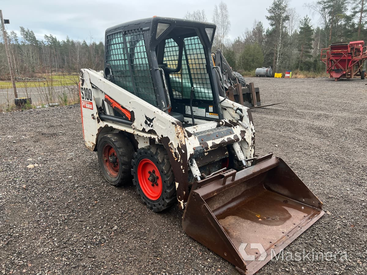 Kompaktlastare Bobcat S100 - شيول صغير: صورة 3 Kompaktlastare Bobcat S100 - شيول صغير: صورة 3
