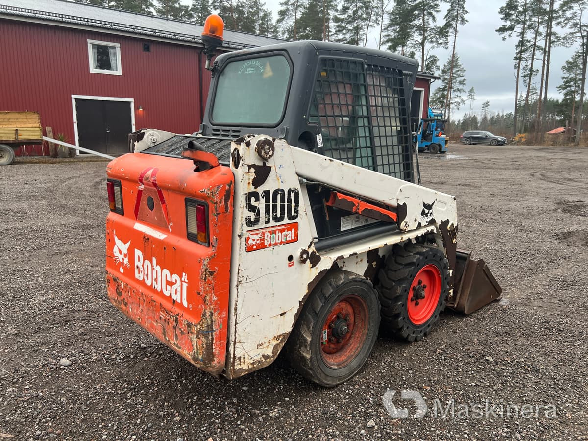 Kompaktlastare Bobcat S100 - شيول صغير: صورة 5 Kompaktlastare Bobcat S100 - شيول صغير: صورة 5