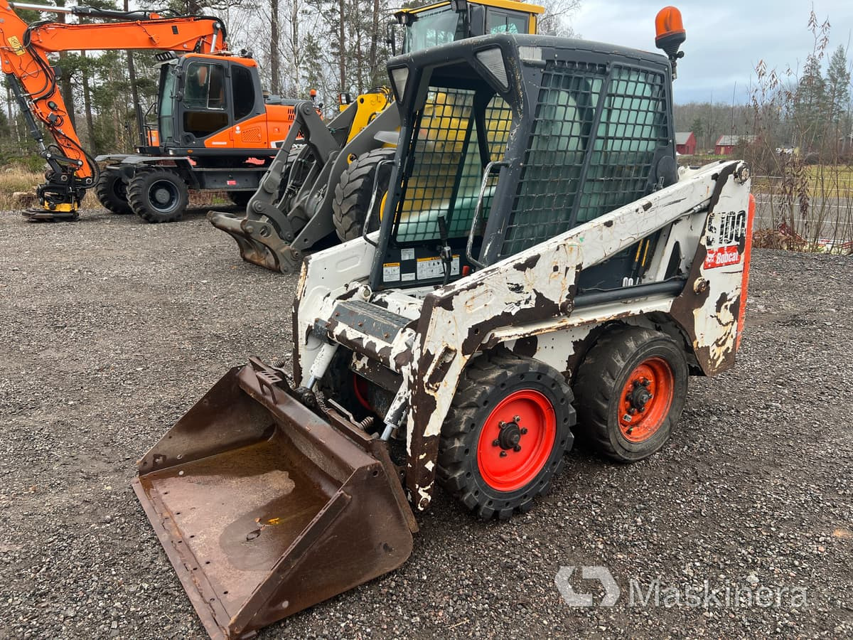Kompaktlastare Bobcat S100 - شيول صغير: صورة 1 Kompaktlastare Bobcat S100 - شيول صغير: صورة 1