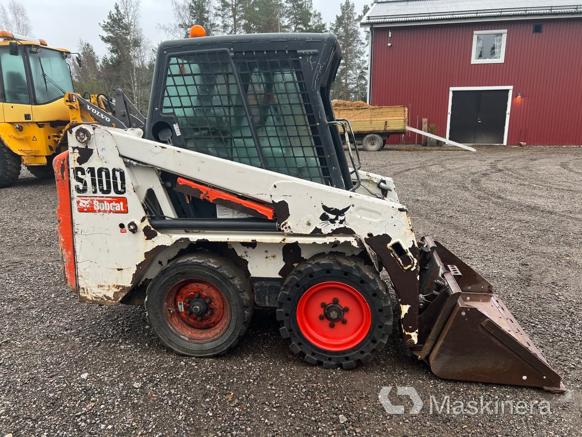 Kompaktlastare Bobcat S100 - شيول صغير: صورة 4 Kompaktlastare Bobcat S100 - شيول صغير: صورة 4