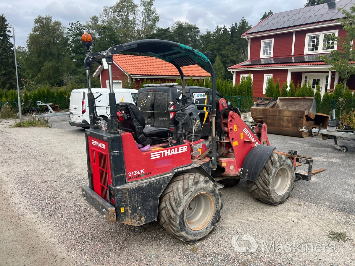 Kompaktlastare Thaler 2138/k - لودر مفصلي صغير: صورة 5 Kompaktlastare Thaler 2138/k - لودر مفصلي صغير: صورة 5