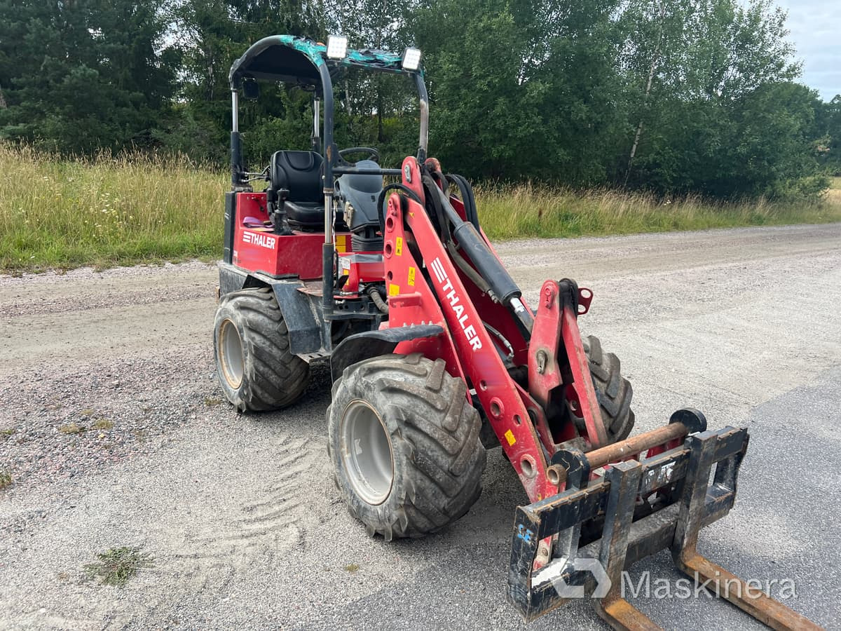 Kompaktlastare Thaler 2138/k - لودر مفصلي صغير: صورة 3 Kompaktlastare Thaler 2138/k - لودر مفصلي صغير: صورة 3