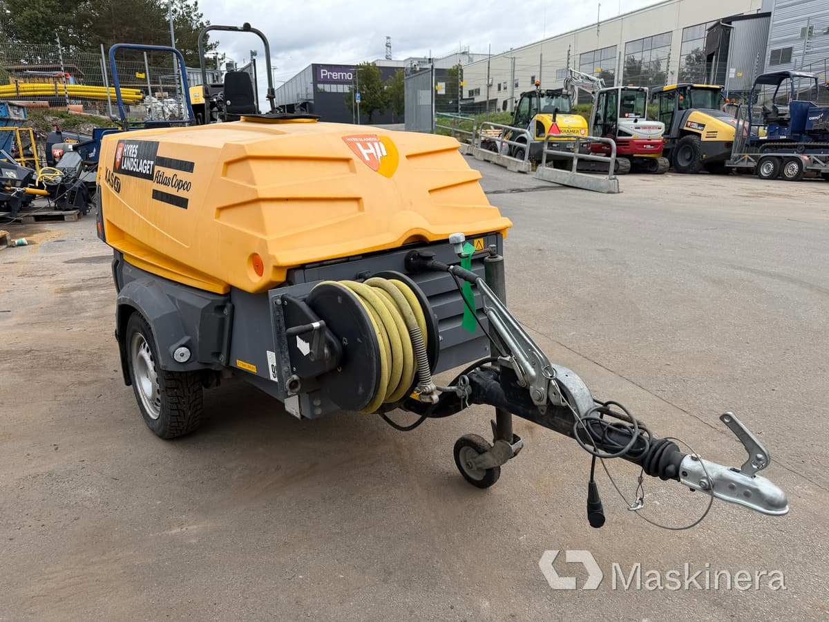 Kompressor Atlas Copco XAS47 - الضاغط: صورة 3 Kompressor Atlas Copco XAS47 - الضاغط: صورة 3