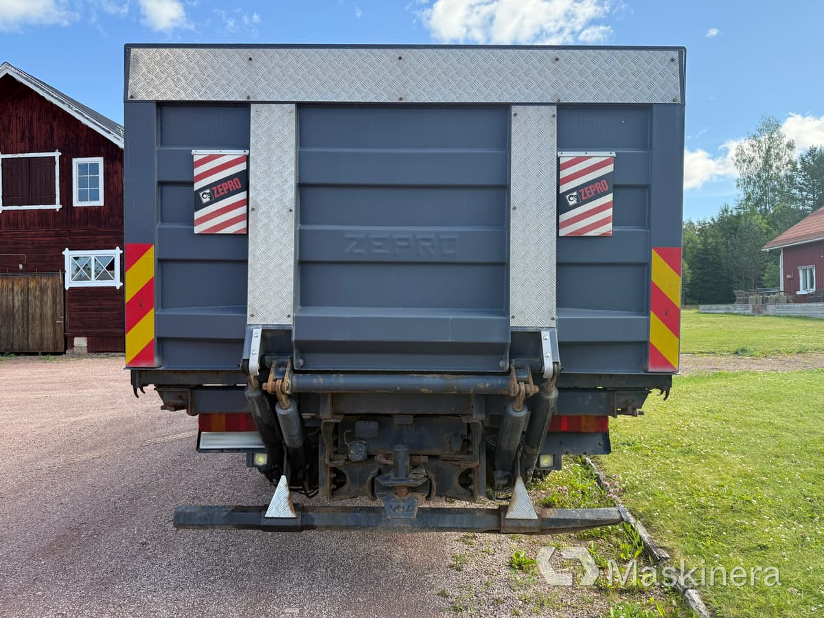 Kranbil Scania 114G - شاحنات مسطحة, شاحنة كرين: صورة 4 Kranbil Scania 114G - شاحنات مسطحة, شاحنة كرين: صورة 4