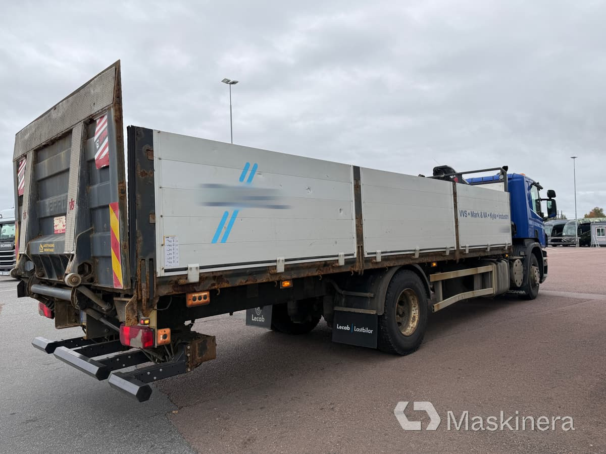 Kranbil Scania P320 - شاحنات مسطحة, شاحنة كرين: صورة 5 Kranbil Scania P320 - شاحنات مسطحة, شاحنة كرين: صورة 5