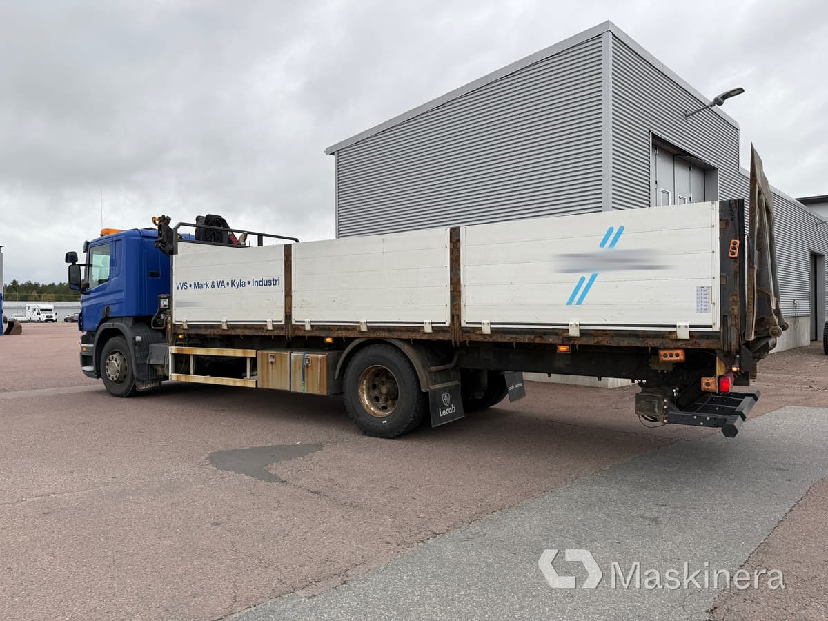Kranbil Scania P320 - شاحنات مسطحة, شاحنة كرين: صورة 3 Kranbil Scania P320 - شاحنات مسطحة, شاحنة كرين: صورة 3