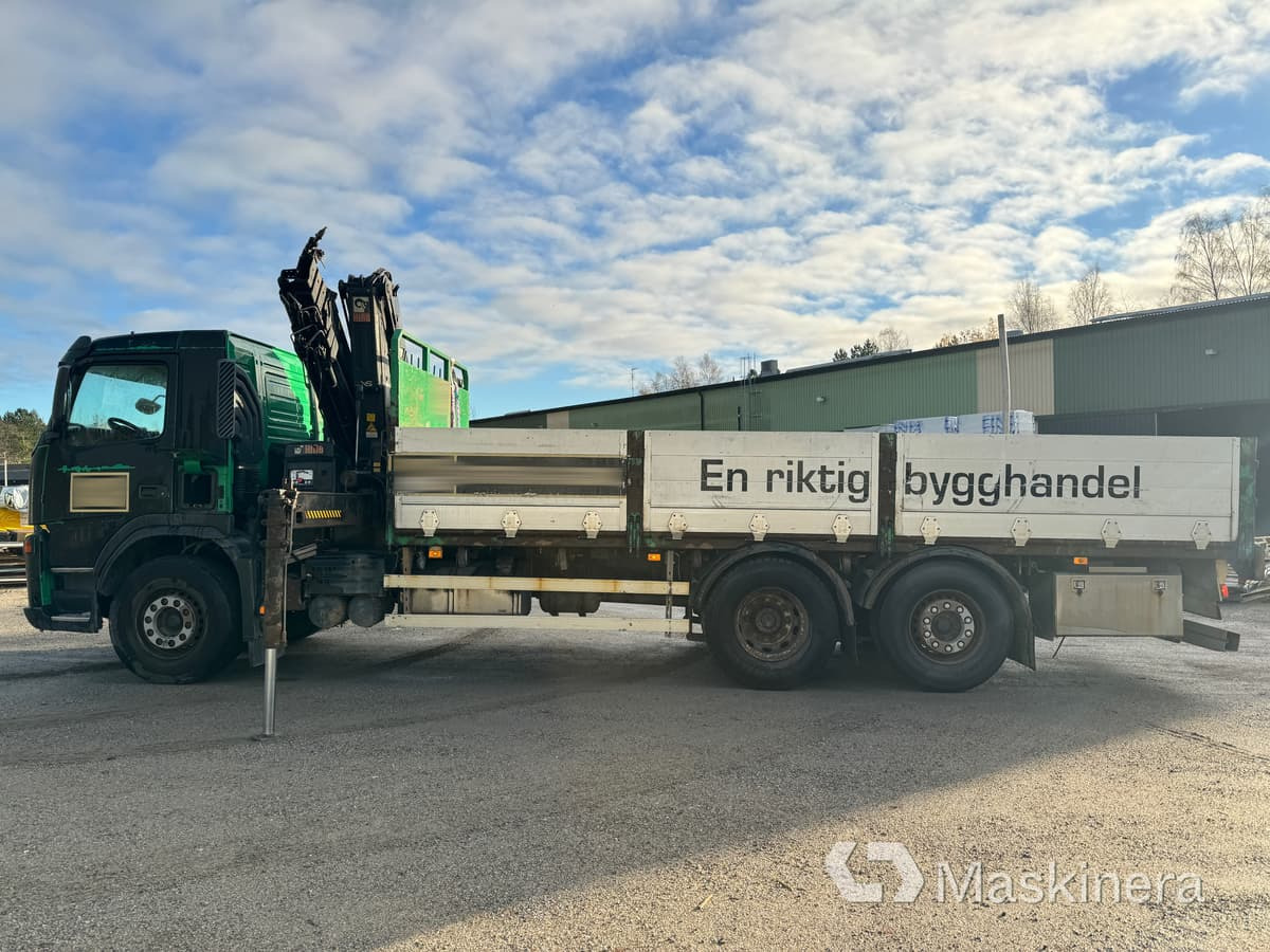 Kranbil Volvo FM 300 6x2 JMN - شاحنات مسطحة, شاحنة كرين: صورة 3 Kranbil Volvo FM 300 6x2 JMN - شاحنات مسطحة, شاحنة كرين: صورة 3