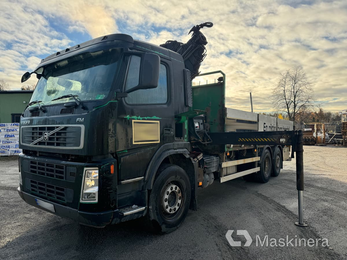 Kranbil Volvo FM 300 6x2 JMN - شاحنات مسطحة, شاحنة كرين: صورة 1 Kranbil Volvo FM 300 6x2 JMN - شاحنات مسطحة, شاحنة كرين: صورة 1