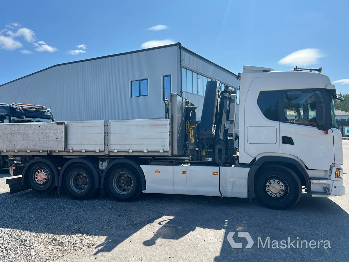 Kranväxlare Scania G450 8x4 med tillbehör - شاحنة ذات خطاف, شاحنة كرين: صورة 4 Kranväxlare Scania G450 8x4 med tillbehör - شاحنة ذات خطاف, شاحنة كرين: صورة 4