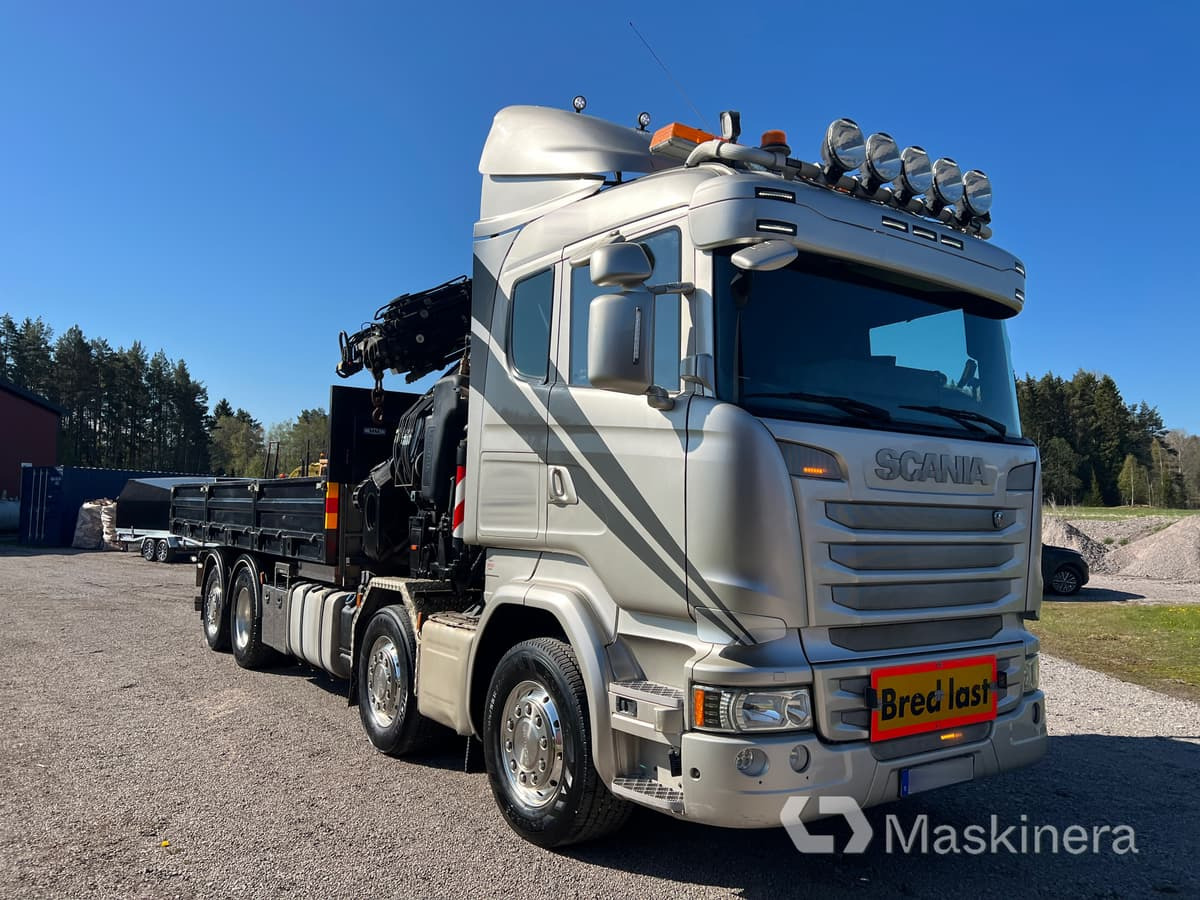 Kranväxlare Scania R450 Fassi F660RA.2.26 med jibb - آليات: صورة 3 Kranväxlare Scania R450 Fassi F660RA.2.26 med jibb - آليات: صورة 3
