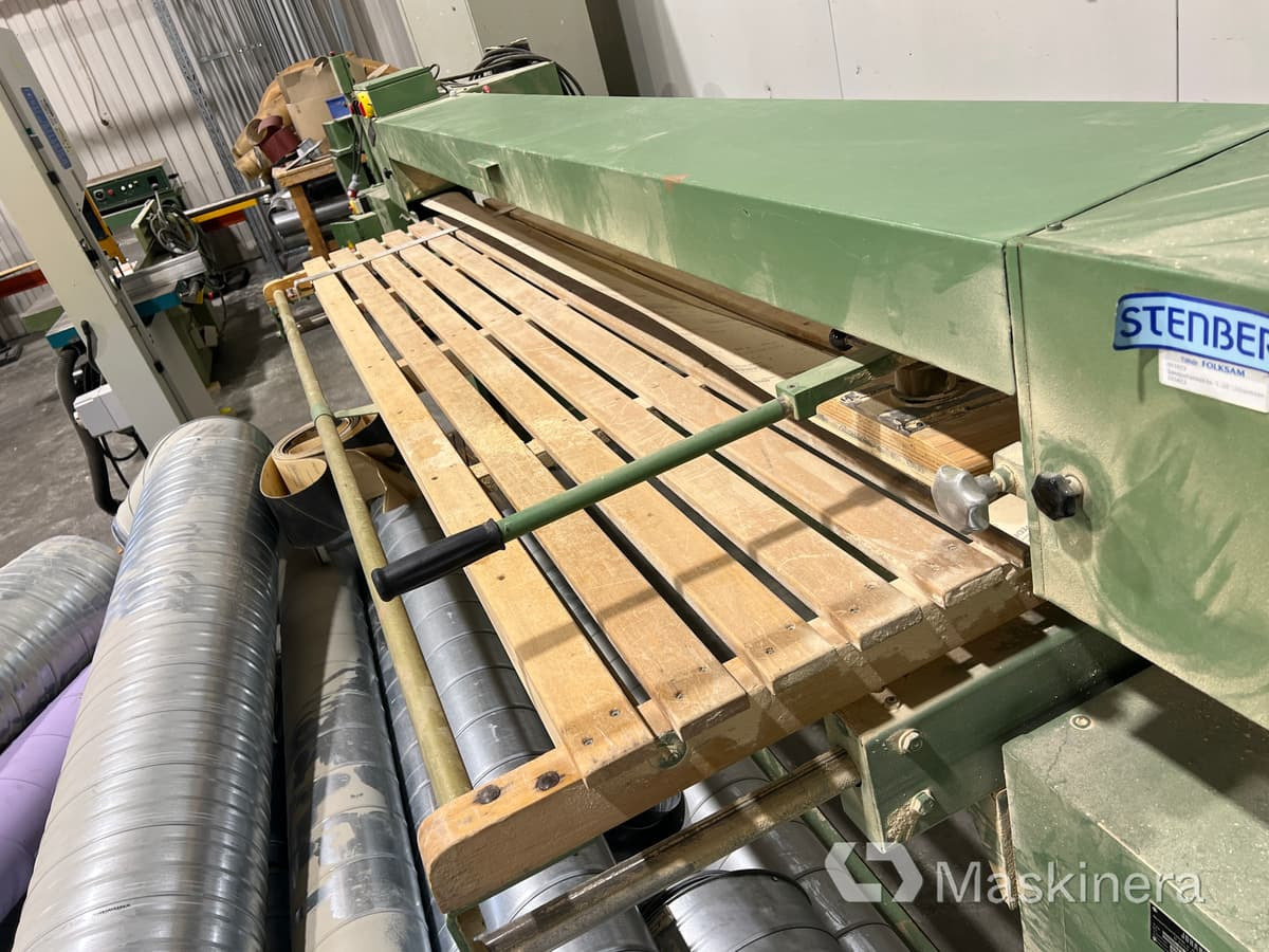 Långbandsslip Johannsen T84 - آلة تصنيع المعادن: صورة 2 Långbandsslip Johannsen T84 - آلة تصنيع المعادن: صورة 2