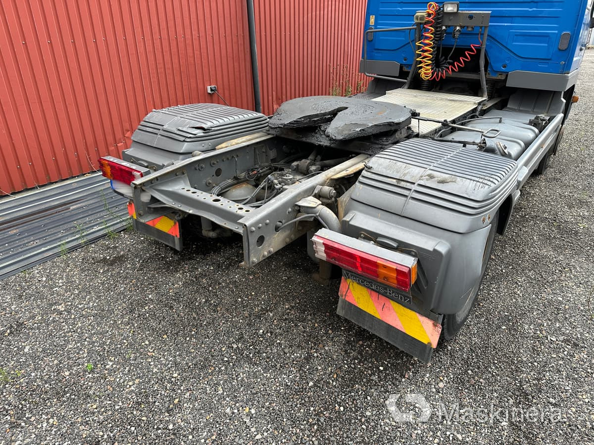 Lastbil Mercedes-Benz Atego 1328 LS 4X - وحدة جر: صورة 4 Lastbil Mercedes-Benz Atego 1328 LS 4X - وحدة جر: صورة 4