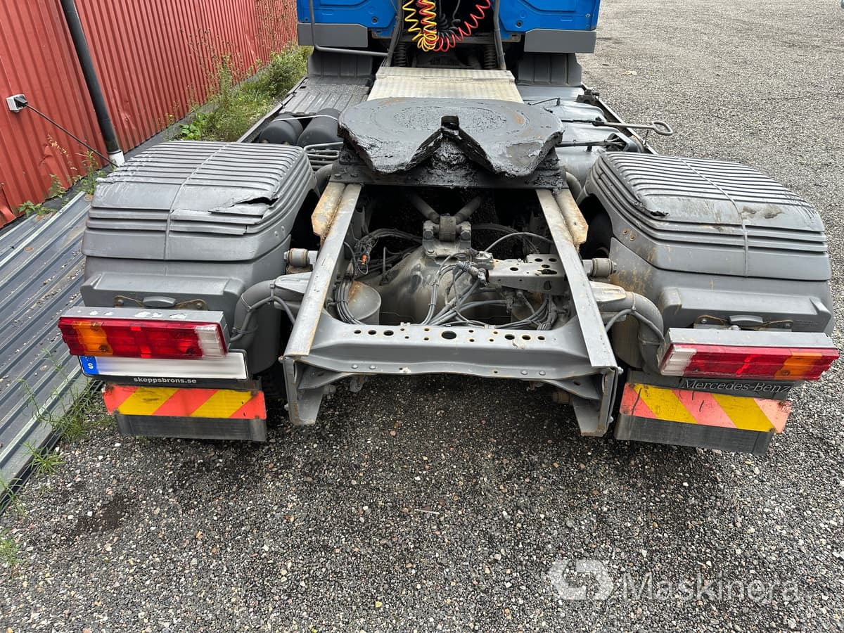 Lastbil Mercedes-Benz Atego 1328 LS 4X - وحدة جر: صورة 5 Lastbil Mercedes-Benz Atego 1328 LS 4X - وحدة جر: صورة 5