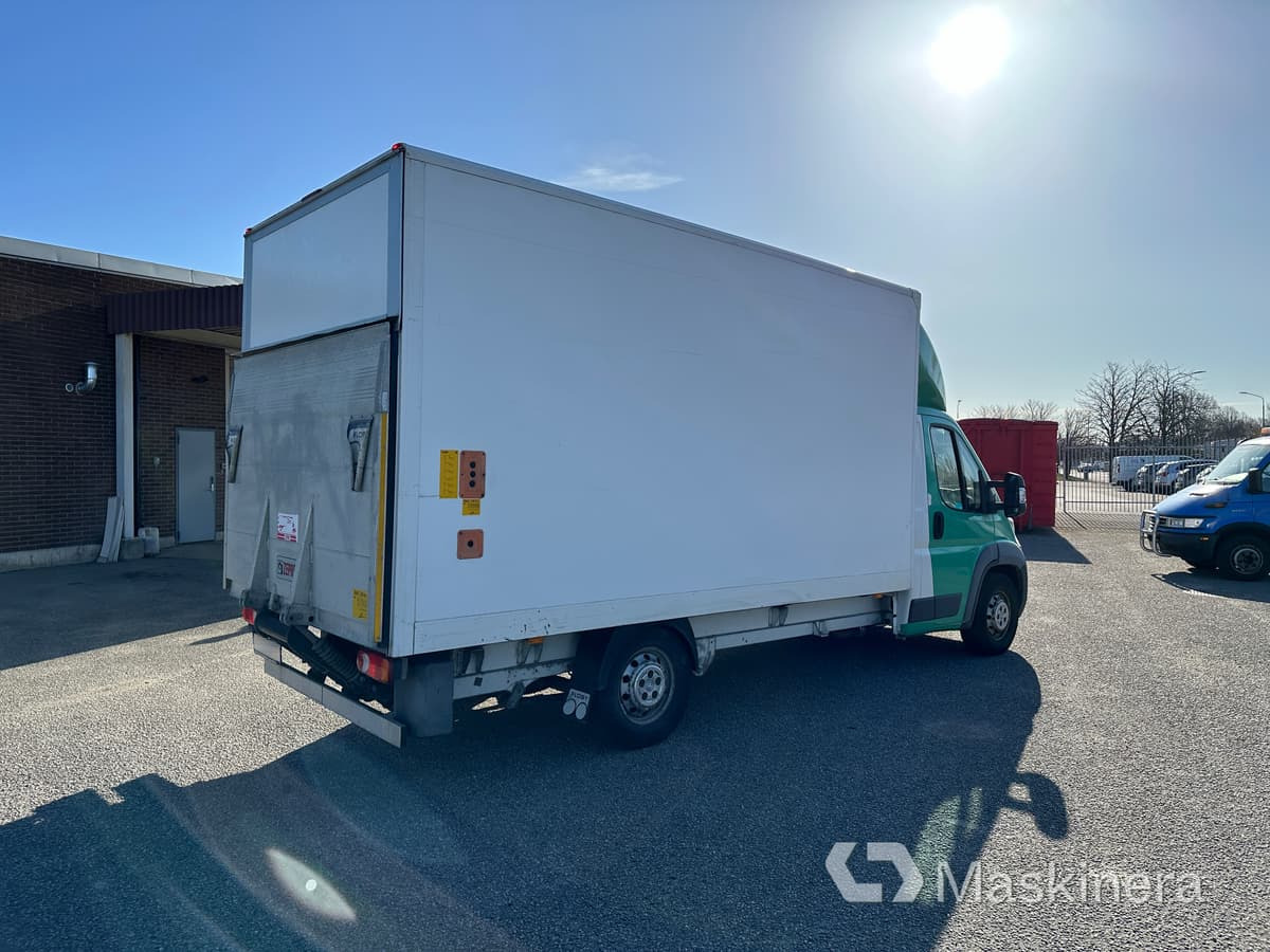 Lastbil Peugeot Boxer 2017 - شاحنة مغلقة الصندوق: صورة 5 Lastbil Peugeot Boxer 2017 - شاحنة مغلقة الصندوق: صورة 5