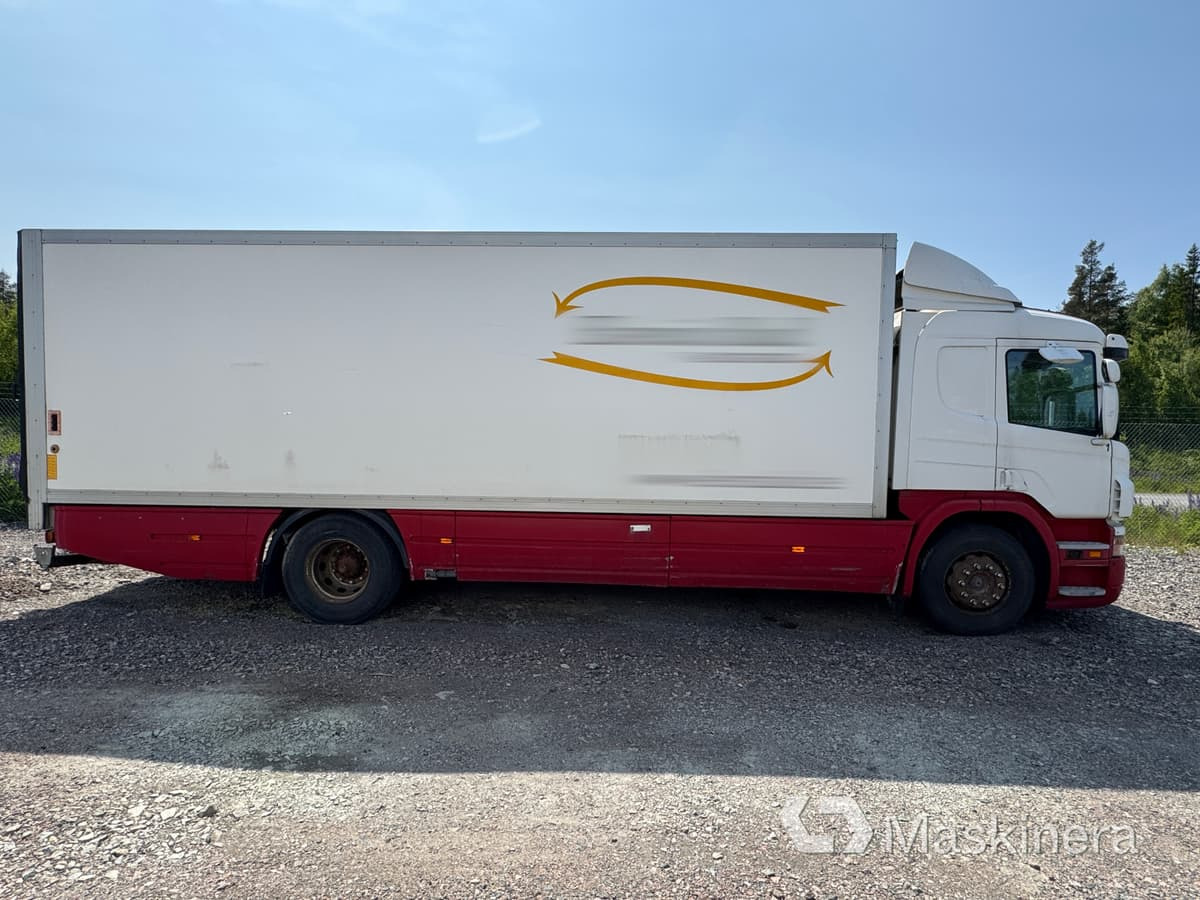 Lastbil Scania P270 LB 4X2 - شاحنة مقفلة: صورة 4 Lastbil Scania P270 LB 4X2 - شاحنة مقفلة: صورة 4