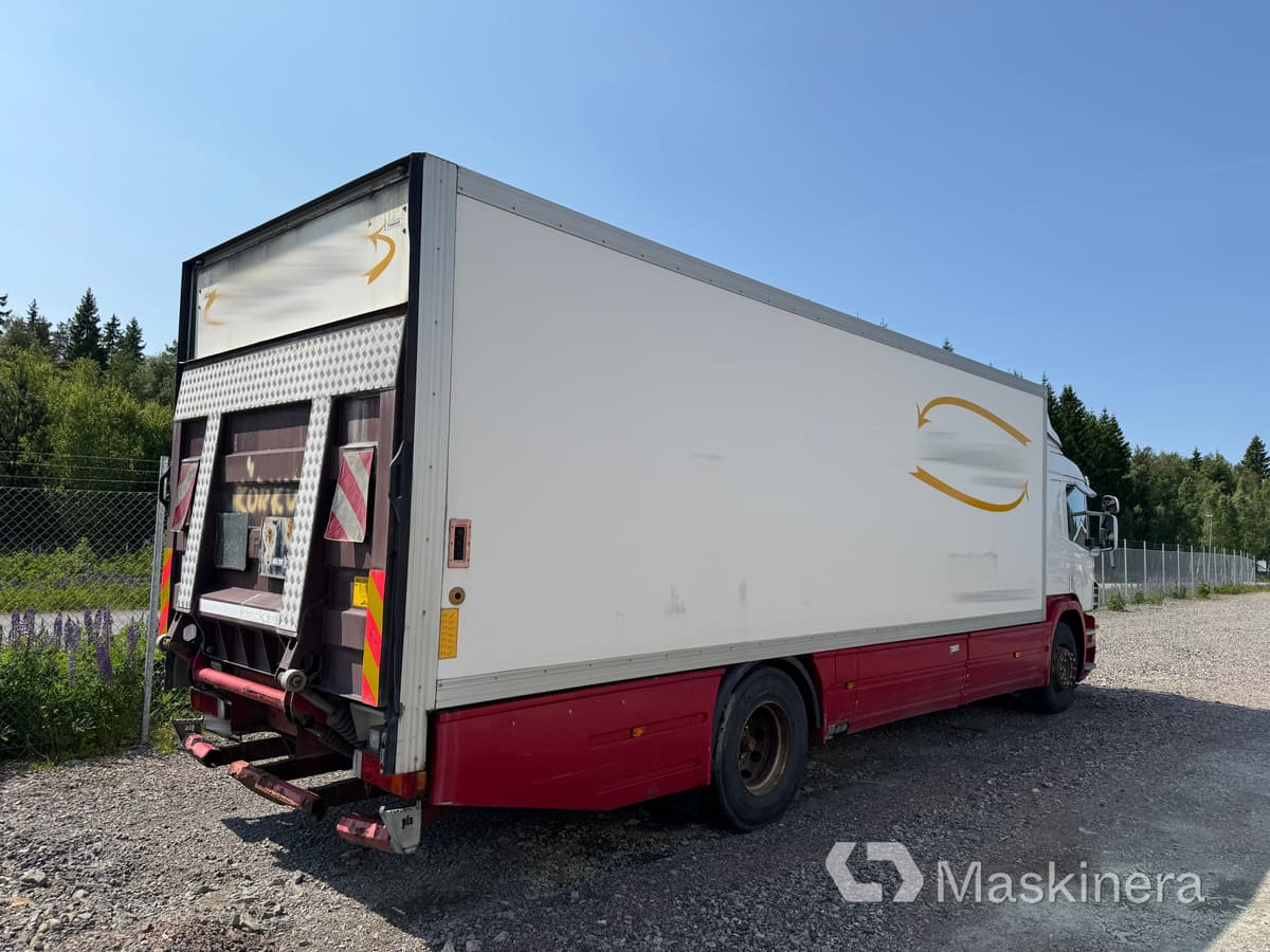 Lastbil Scania P270 LB 4X2 - شاحنة مقفلة: صورة 5 Lastbil Scania P270 LB 4X2 - شاحنة مقفلة: صورة 5