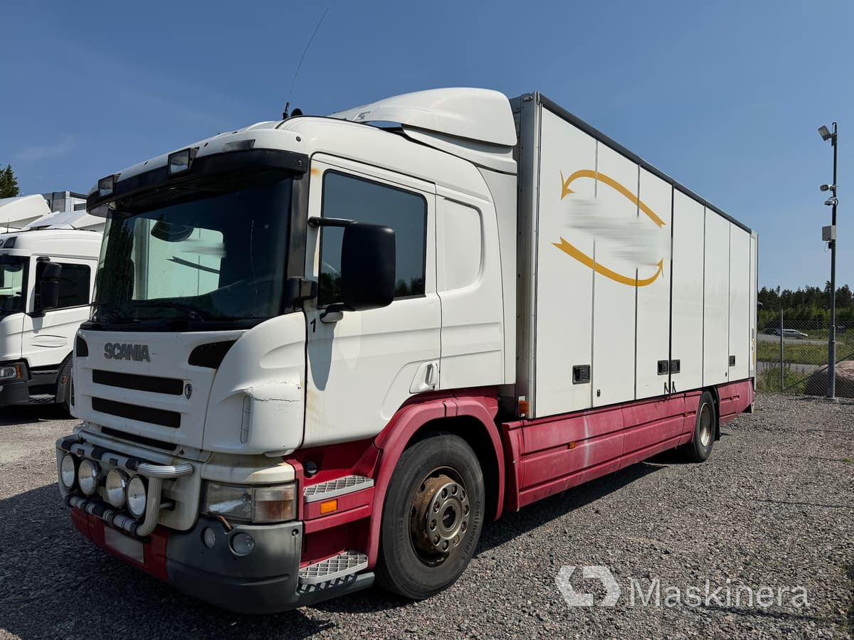 Lastbil Scania P270 LB 4X2 - شاحنة مقفلة: صورة 1 Lastbil Scania P270 LB 4X2 - شاحنة مقفلة: صورة 1