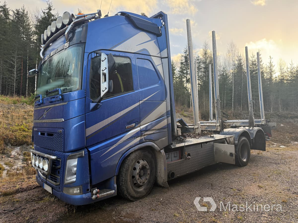 شاحنة قطع الأشجار Lastbil Volvo FH16 chassi (Rep.objekt): صورة 1