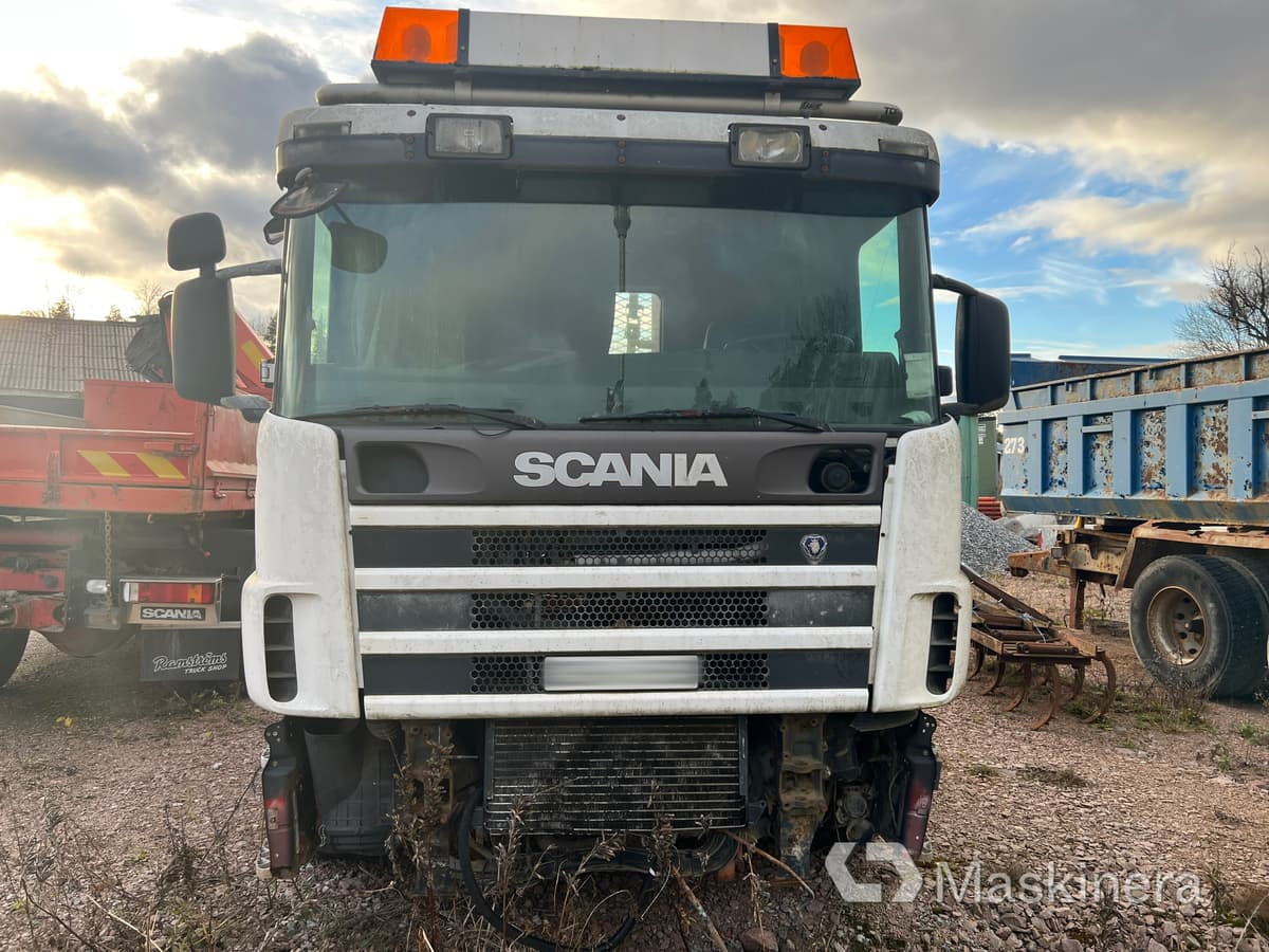 Lastväxlare Scania R124 GB 6X2 (Rep objekt) - شاحنة ذات خطاف: صورة 2 Lastväxlare Scania R124 GB 6X2 (Rep objekt) - شاحنة ذات خطاف: صورة 2