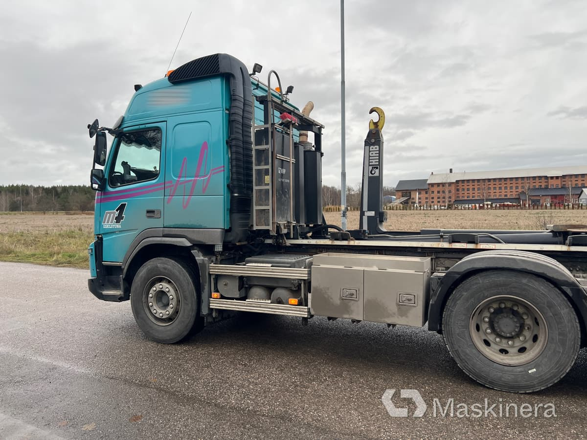 شاحنة ذات خطاف Lastväxlare Volvo FMX 460 D13 8X4: صورة 10