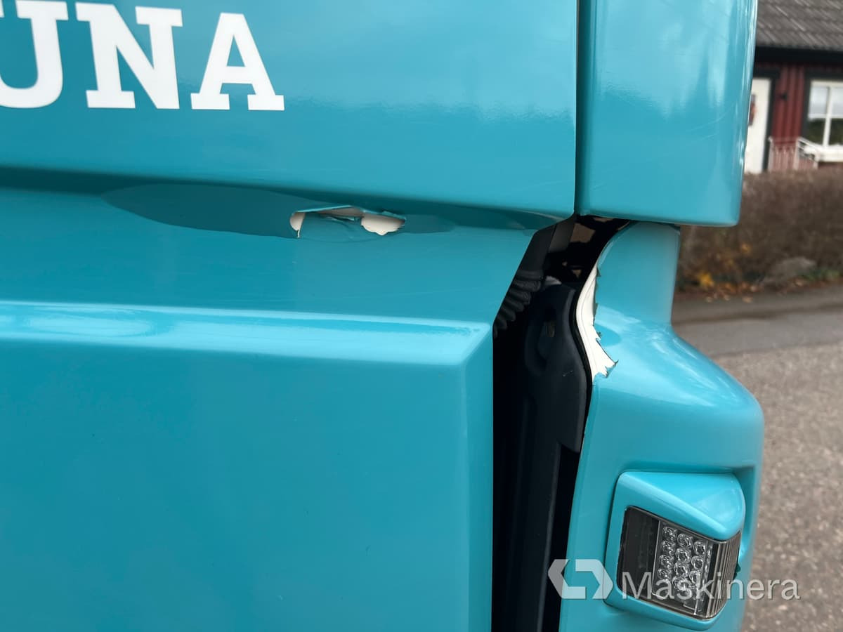 شاحنة ذات خطاف Lastväxlare Volvo FMX 460 D13 8X4: صورة 27