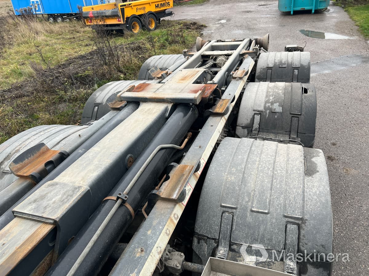 شاحنة ذات خطاف Lastväxlare Volvo FMX 460 D13 8X4: صورة 42