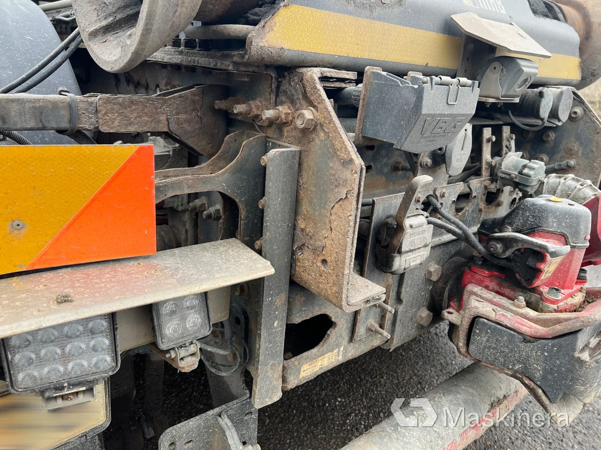 شاحنة ذات خطاف Lastväxlare Volvo FMX 460 D13 8X4: صورة 50