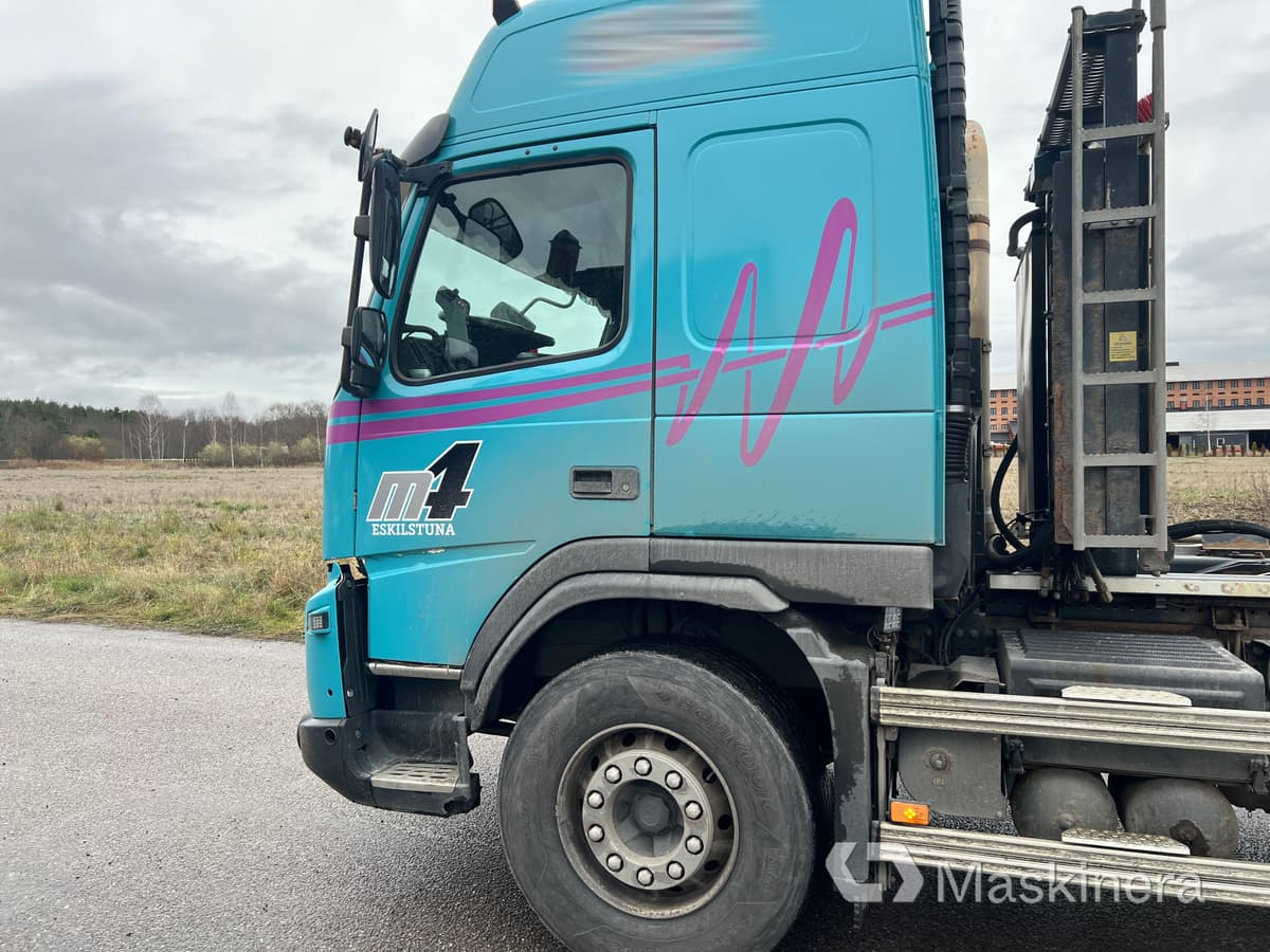 شاحنة ذات خطاف Lastväxlare Volvo FMX 460 D13 8X4: صورة 11