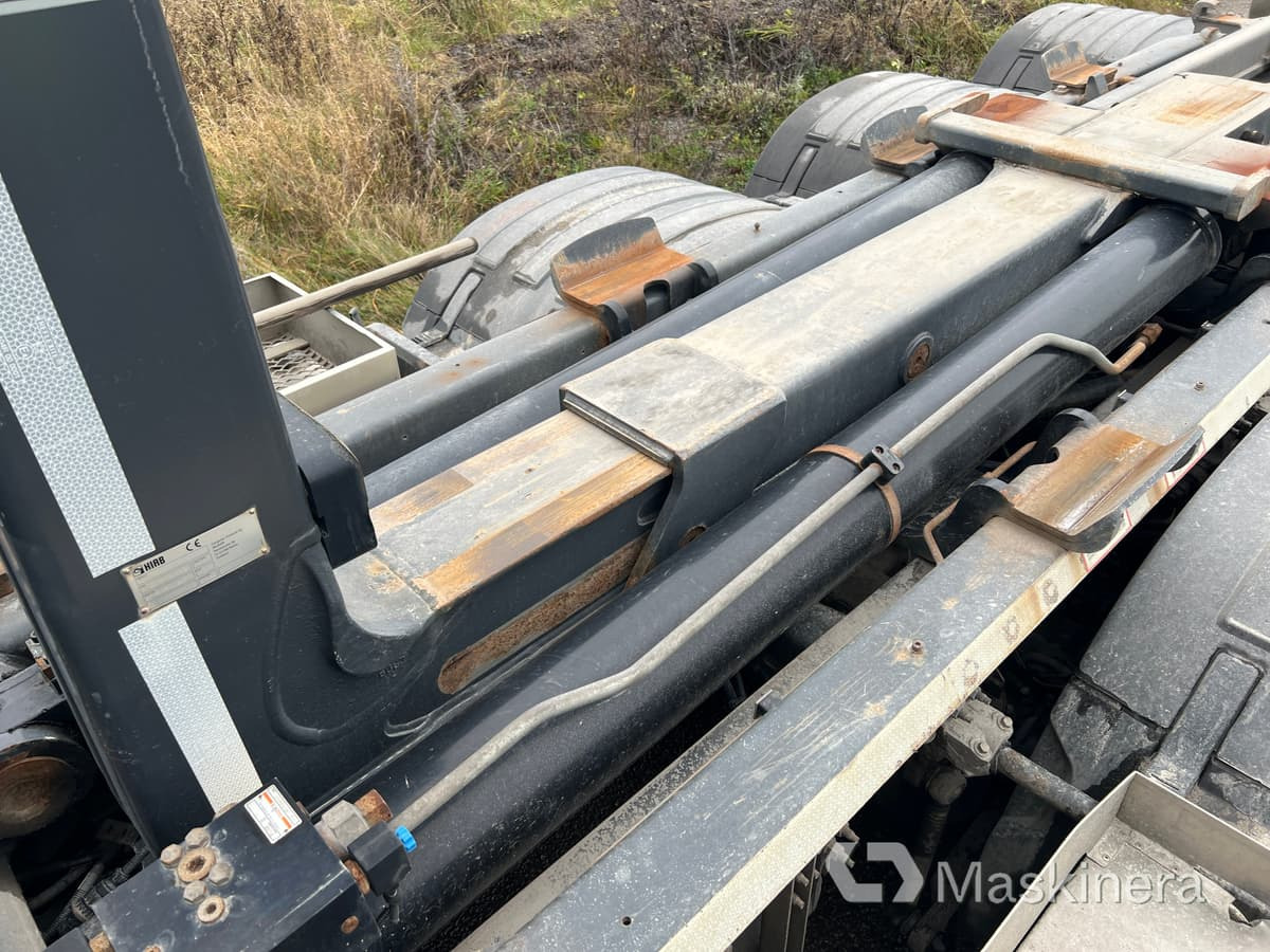 شاحنة ذات خطاف Lastväxlare Volvo FMX 460 D13 8X4: صورة 41