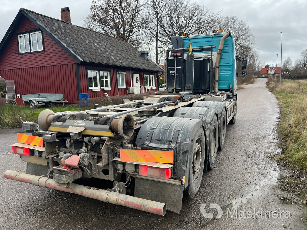 شاحنة ذات خطاف Lastväxlare Volvo FMX 460 D13 8X4: صورة 6