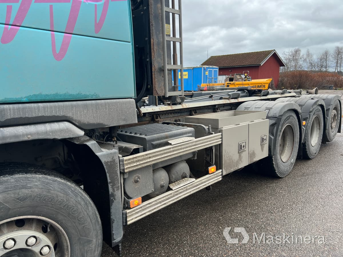 شاحنة ذات خطاف Lastväxlare Volvo FMX 460 D13 8X4: صورة 34