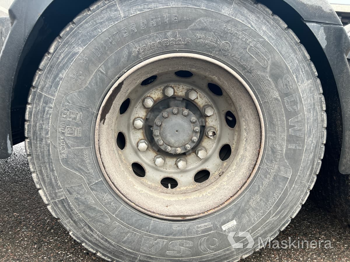 شاحنة ذات خطاف Lastväxlare Volvo FMX 460 D13 8X4: صورة 14