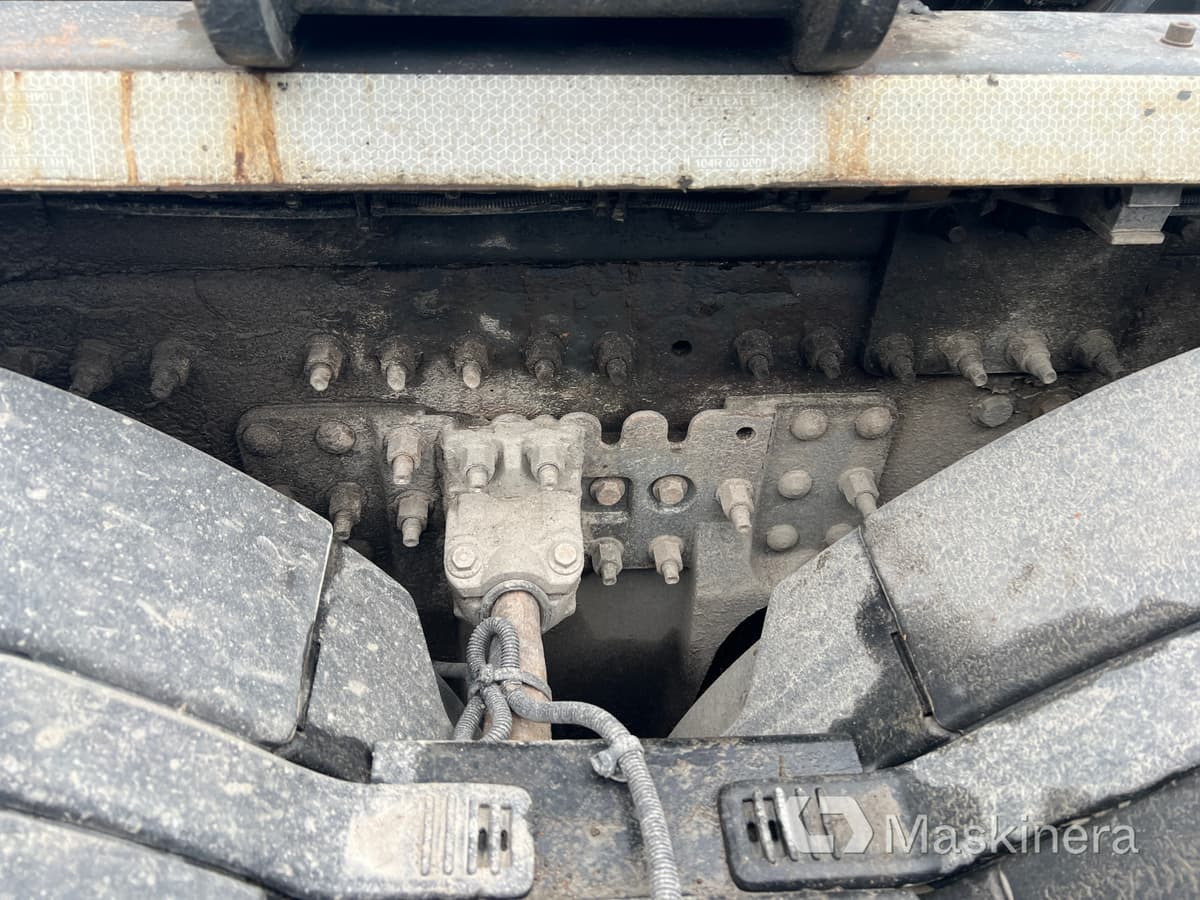 شاحنة ذات خطاف Lastväxlare Volvo FMX 460 D13 8X4: صورة 44