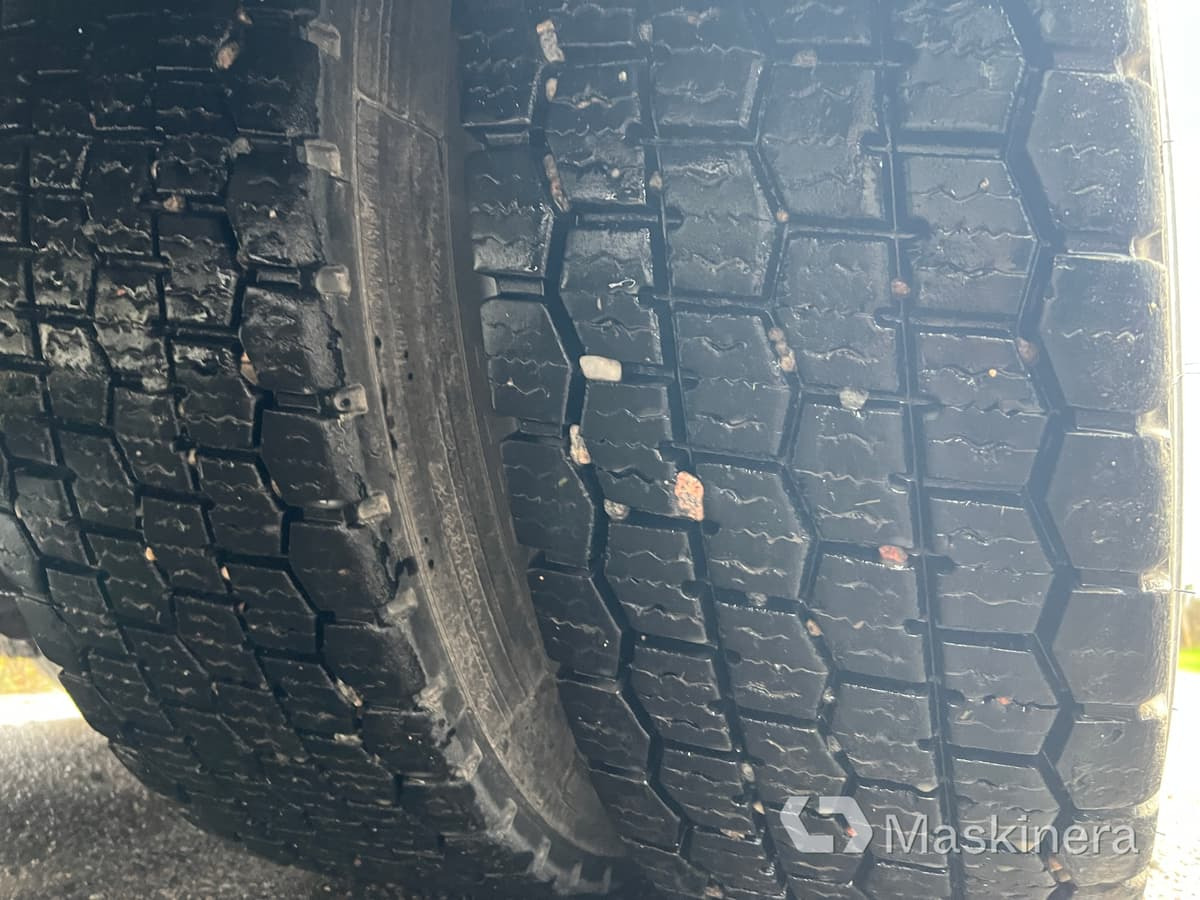 شاحنة ذات خطاف Lastväxlare Volvo FMX 460 D13 8X4: صورة 15