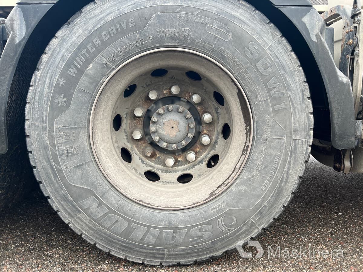 شاحنة ذات خطاف Lastväxlare Volvo FMX 460 D13 8X4: صورة 23