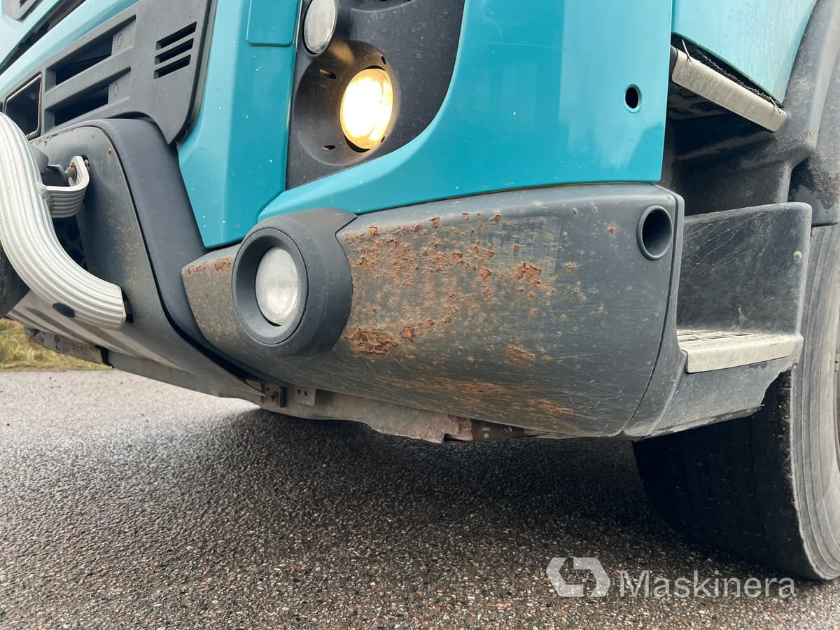 شاحنة ذات خطاف Lastväxlare Volvo FMX 460 D13 8X4: صورة 31