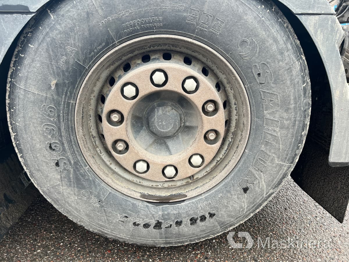 شاحنة ذات خطاف Lastväxlare Volvo FMX 460 D13 8X4: صورة 17