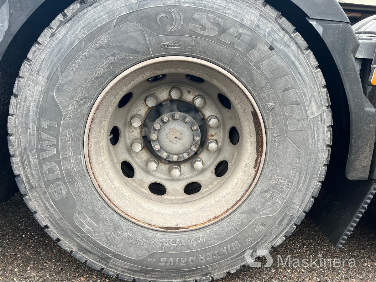 شاحنة ذات خطاف Lastväxlare Volvo FMX 460 D13 8X4: صورة 21